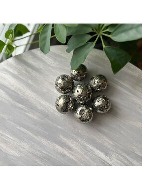 Pyrite sphere
